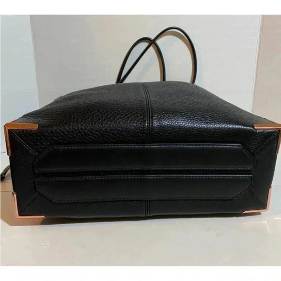 Alexander wang black pebbled leather satchel handbag - Picture 11 of 11